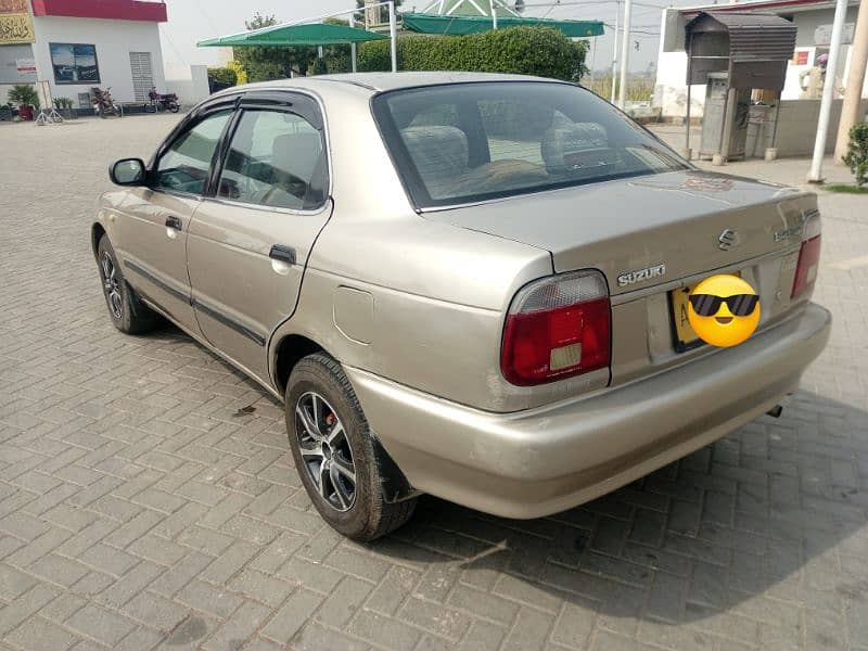 Suzuki Baleno 2004 8