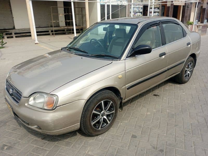 Suzuki Baleno 2004 9