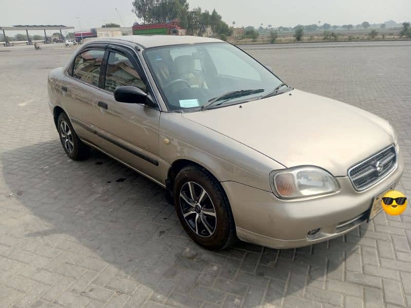 Suzuki Baleno 2004 10