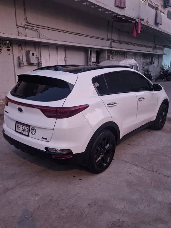 KIA Sportage 2021 1