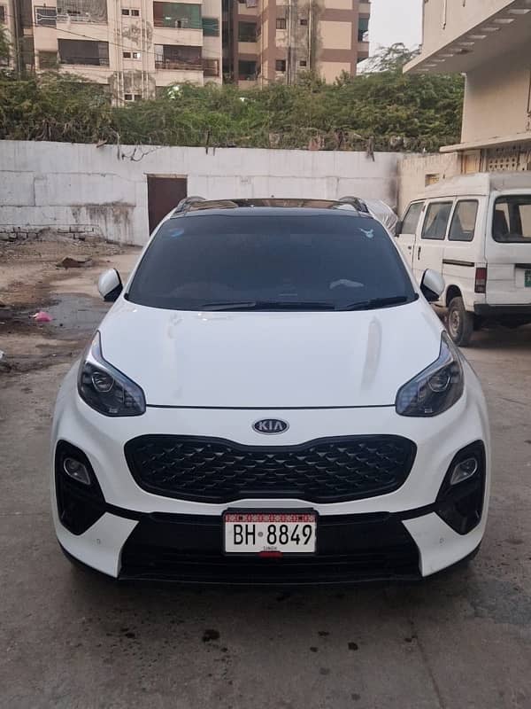 KIA Sportage 2021 7