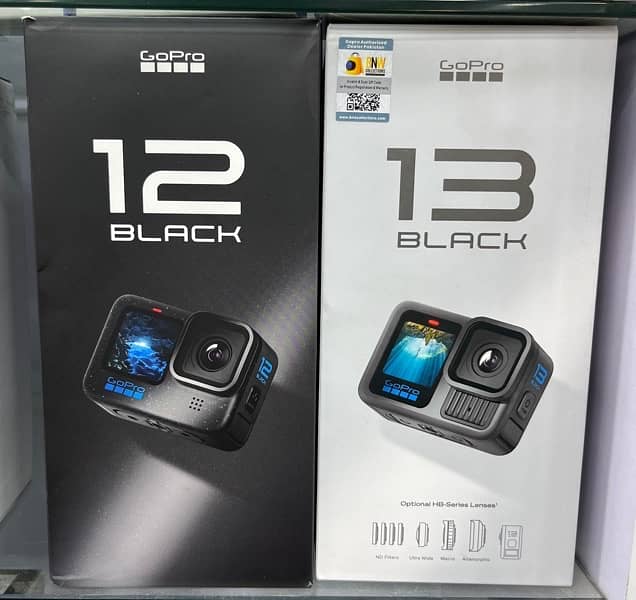 GoPro hero 12 & 13 0