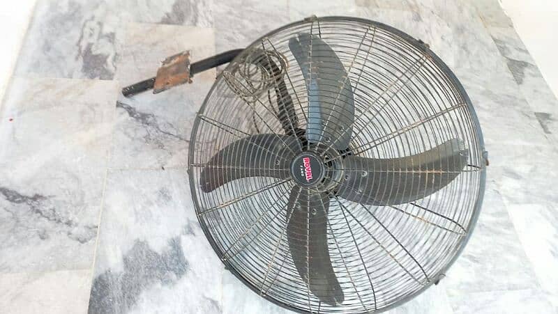 24 inch Bracket fans (urgent sell) 1