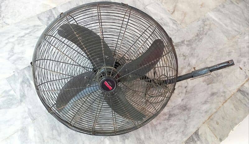 24 inch Bracket fans (urgent sell) 5