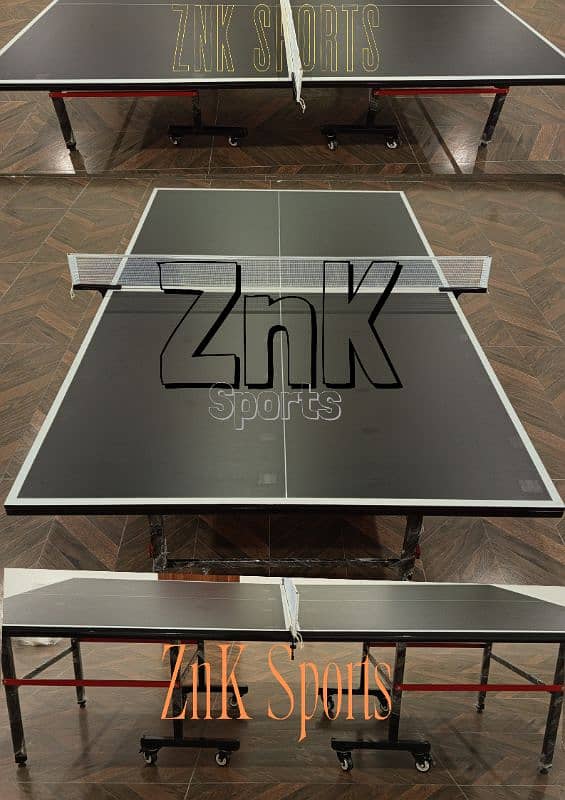 Table tennis table 4