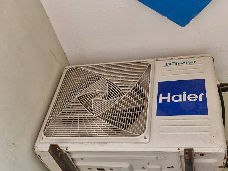 Haier 1 ton DC inverter Ac 1