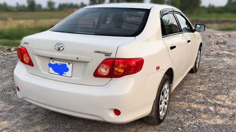 Toyota Corolla GLI 2010 0