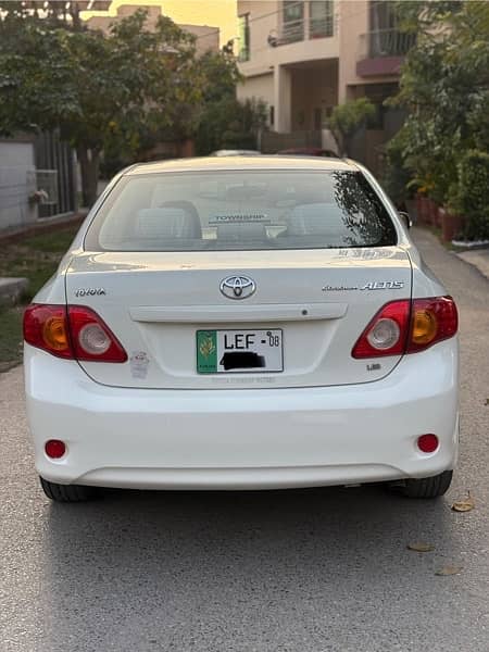 Toyota Corolla Altis 2008 0