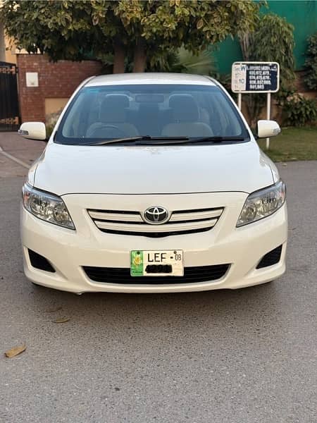 Toyota Corolla Altis 2008 1