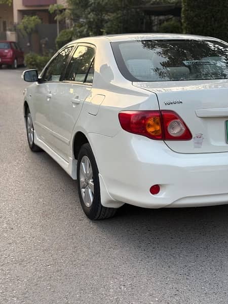 Toyota Corolla Altis 2008 5