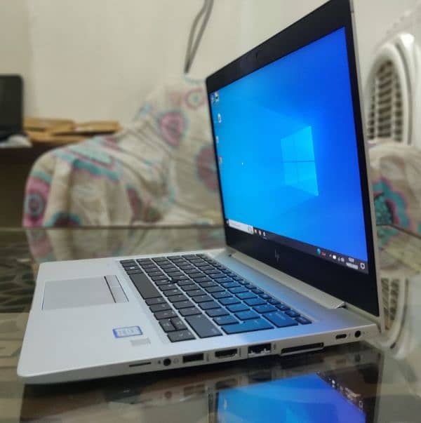 HP i7 8th Generation Elite Book scratchless condition 2