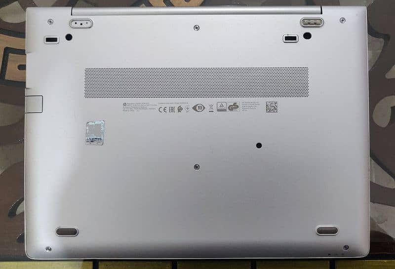 HP i7 8th Generation Elite Book scratchless condition 5