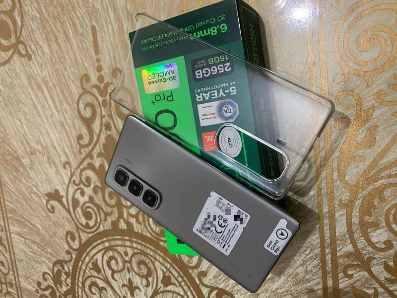 Infinix hot 50 pro+. just 3 days use. 0