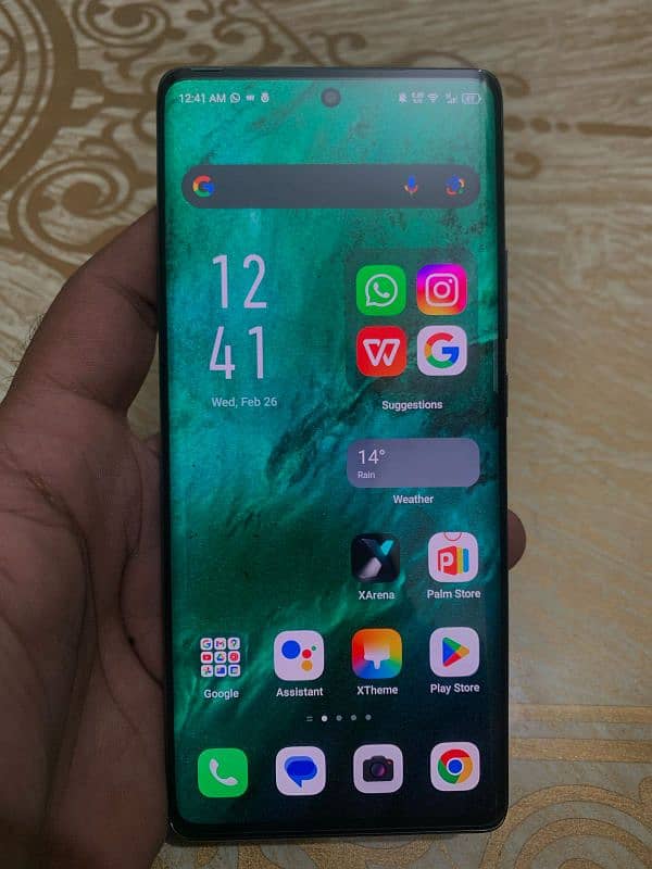 Infinix hot 50 pro+. just 3 days use. 2