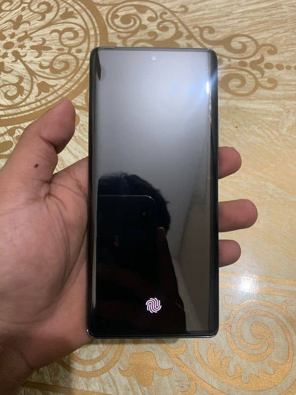 Infinix hot 50 pro+. just 3 days use. 3