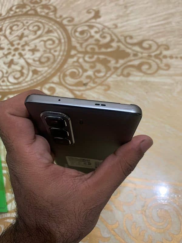 Infinix hot 50 pro+. just 3 days use. 4