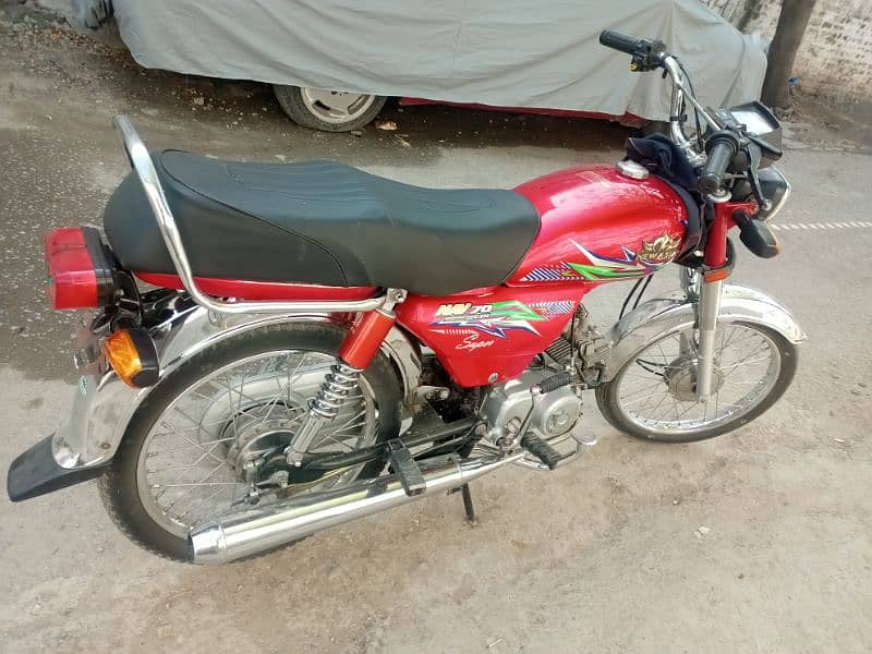 New Asia 70cc 2025 Islamabad 1st owner 4