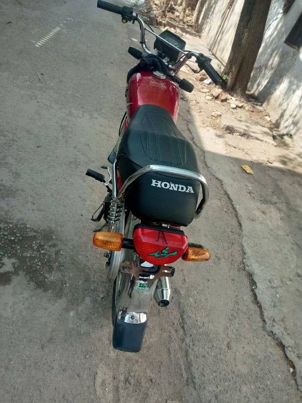 New Asia 70cc 2025 Islamabad 1st owner 5