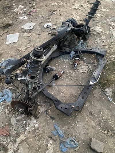 Nissan Note Suspension parts