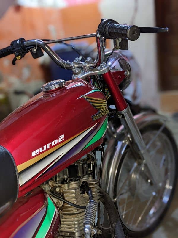 CG 125 Honda 0