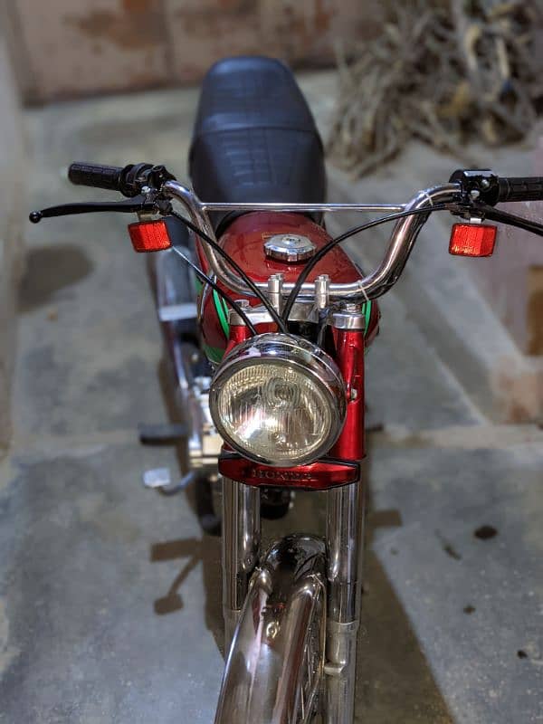 CG 125 Honda 4