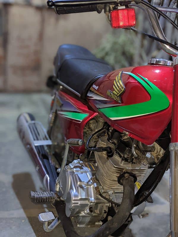 CG 125 Honda 5