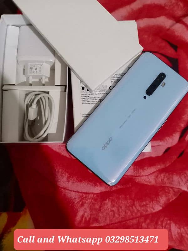 Oppo Reno 2z 256GB+8Gb! Clerer Pop-Up Selfie Camera^ Box & Charger 0