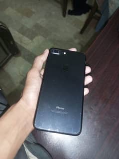 I PHONE 7 plus PTA APPROVED (exchange possible with only i phone)