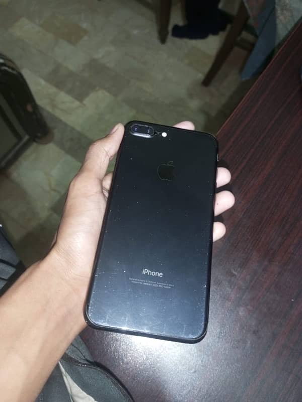 I PHONE 7 plus PTA APPROVED (exchange possible with only i phone) 0