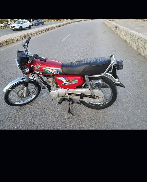 Honda 125 2023 0