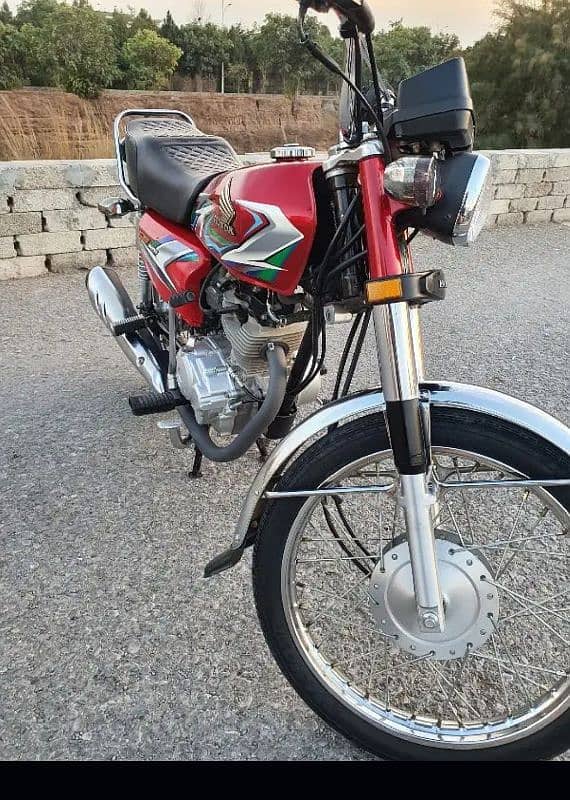 Honda 125 2023 1