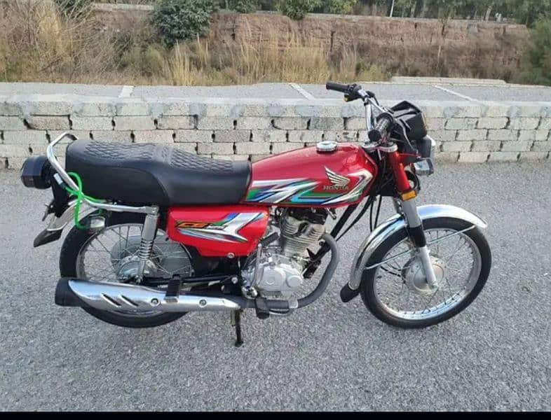 Honda 125 2023 4