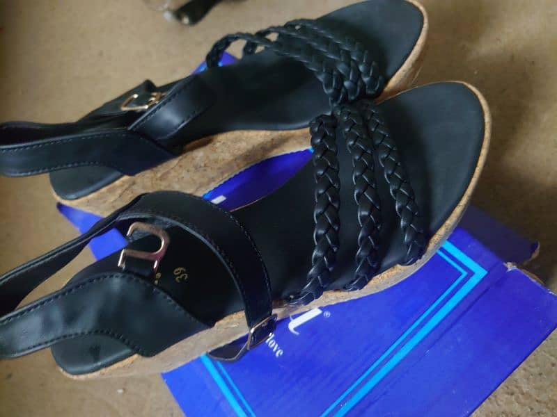 black sandal 1