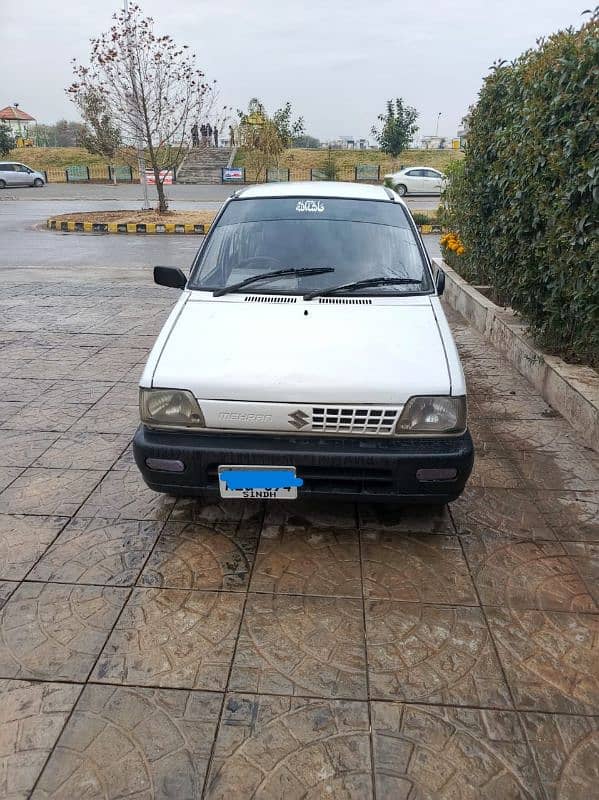 Suzuki Mehran 2003 3