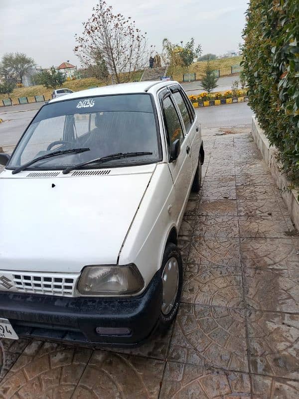 Suzuki Mehran 2003 4