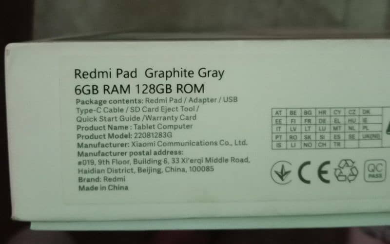 Xiomi Redmi Pad 6/128gb - Best for Gaming 4