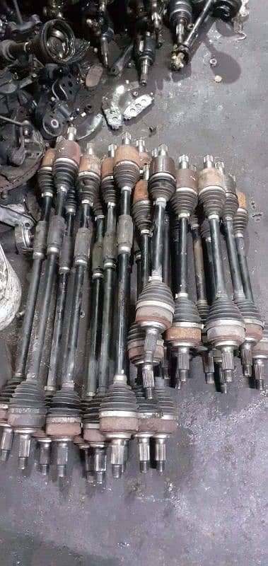 Suzuki Alto VXR Suspension parts 2