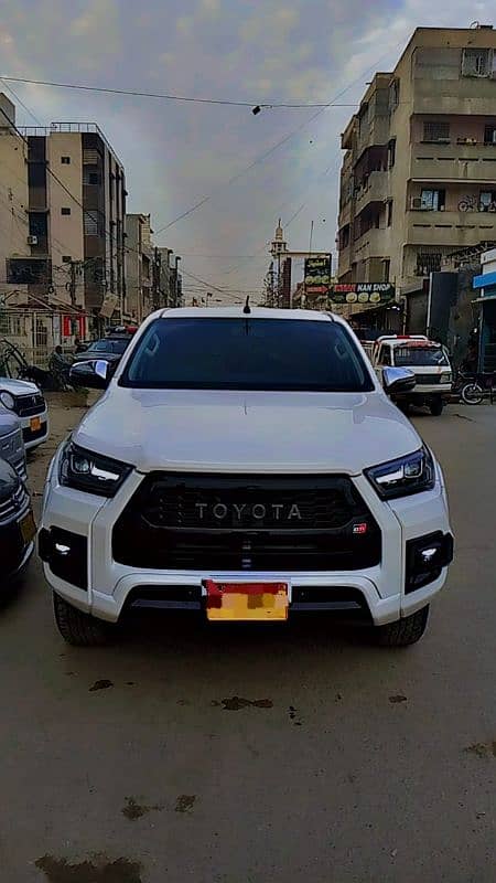 Toyota Hilux 2018 0