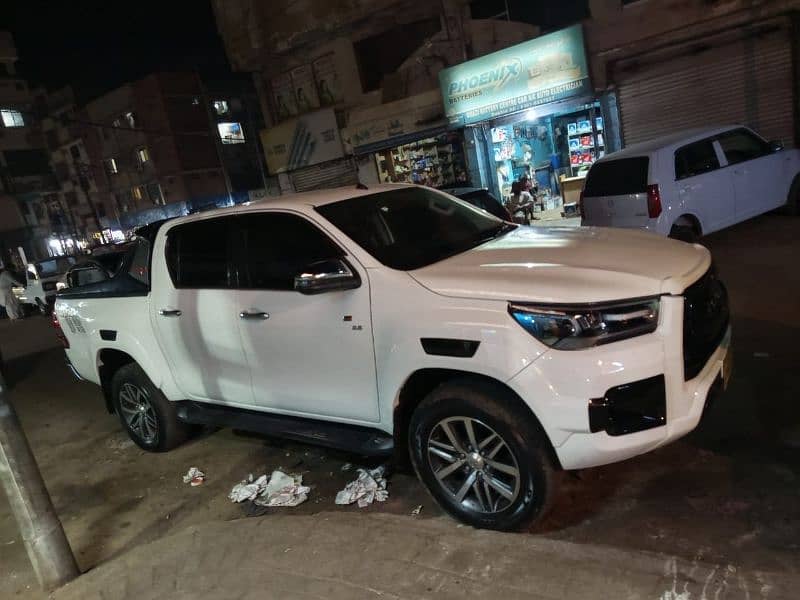 Toyota Hilux 2018 10