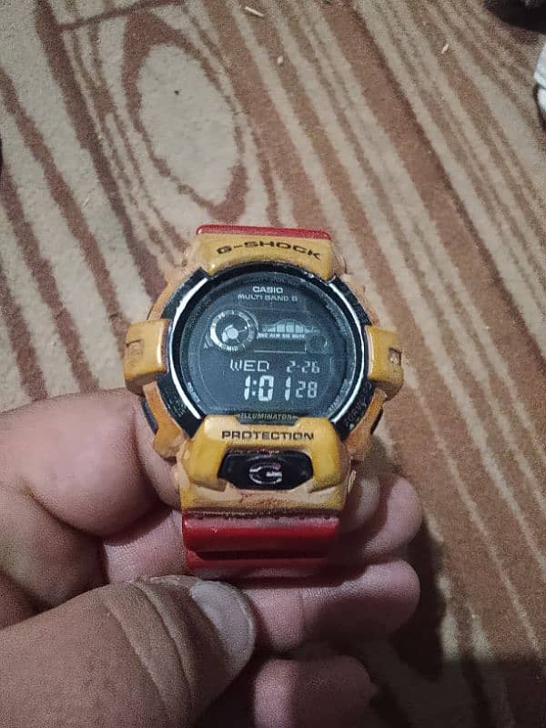 Casio G Shock GW 8900 1