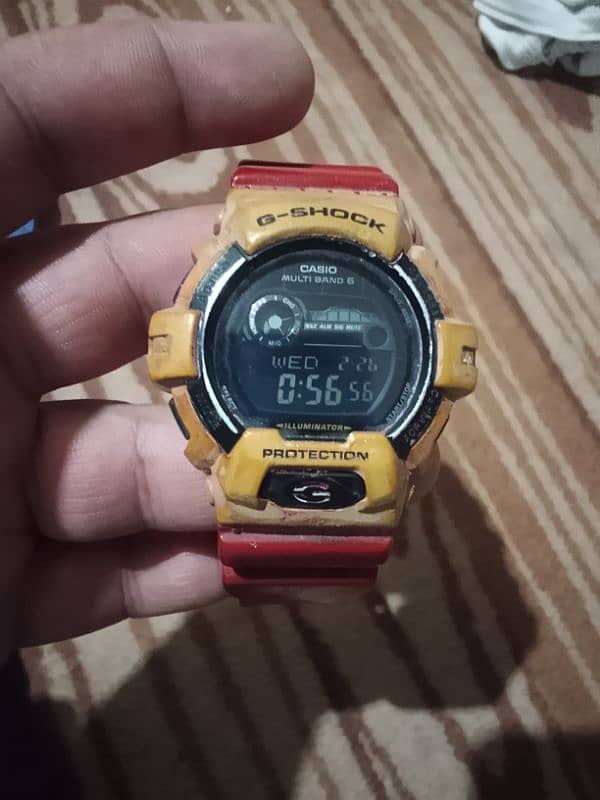 Casio G Shock GW 8900 2