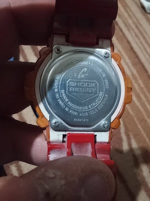 Casio G Shock GW 8900 3