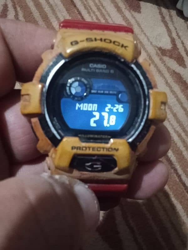 Casio G Shock GW 8900 7