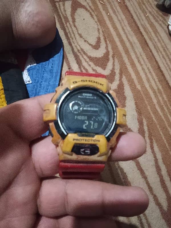 Casio G Shock GW 8900 8