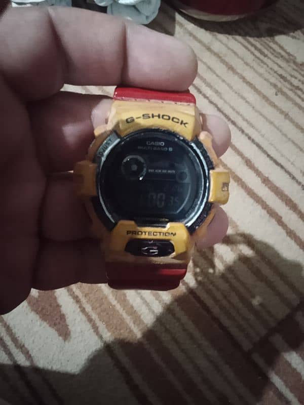 Casio G Shock GW 8900 9