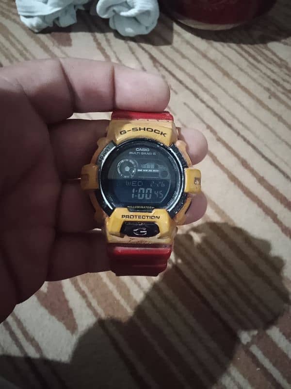 Casio G Shock GW 8900 10