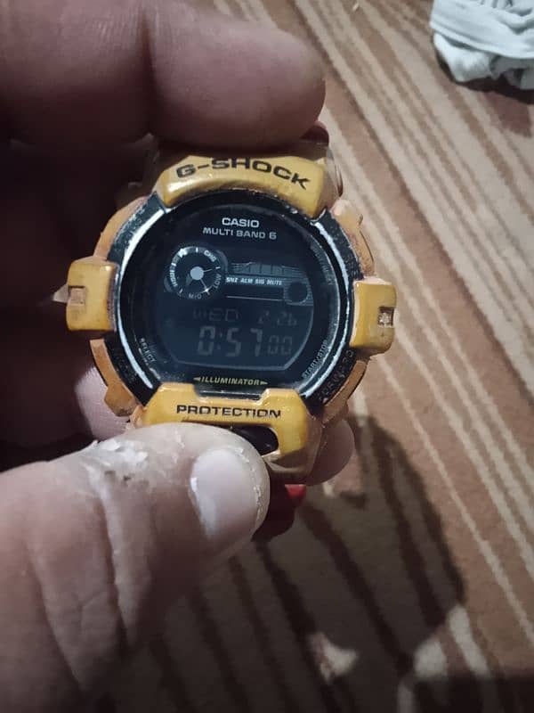 Casio G Shock GW 8900 11