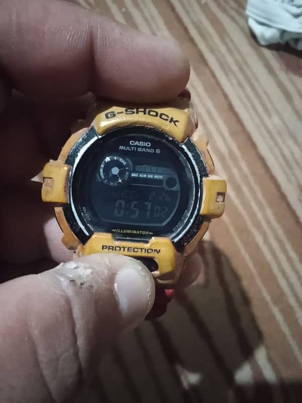 Casio G Shock GW 8900 12