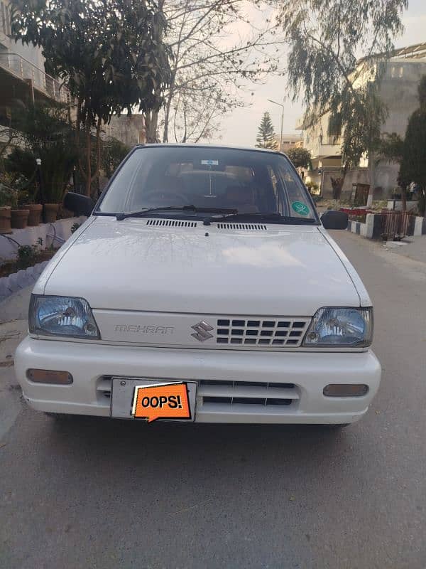 Suzuki Mehran VXR 2018 0