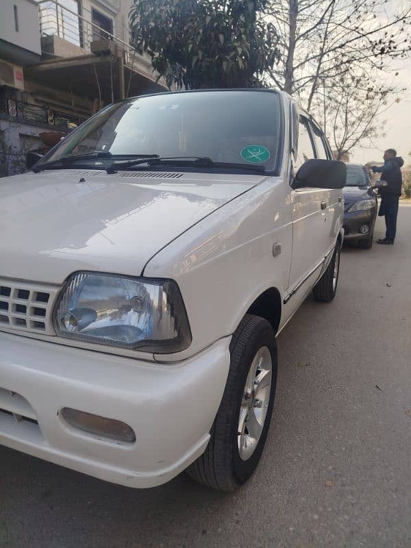 Suzuki Mehran VXR 2018 4